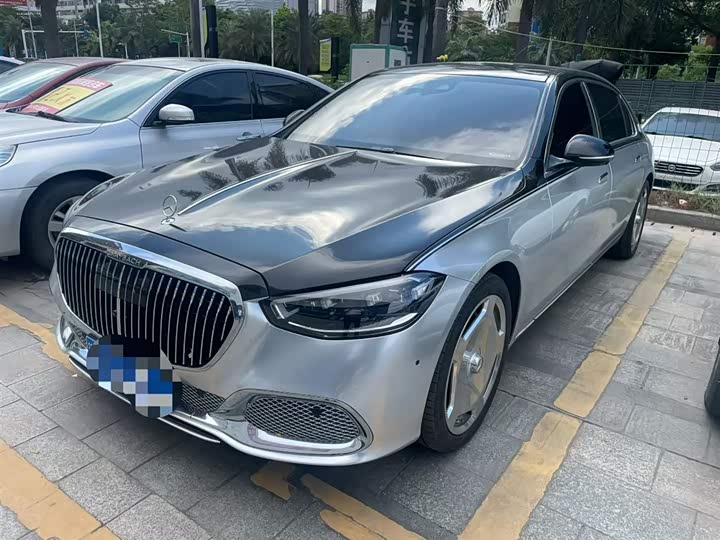 Фото 1 - Mercedes-Benz Maybach S-Class