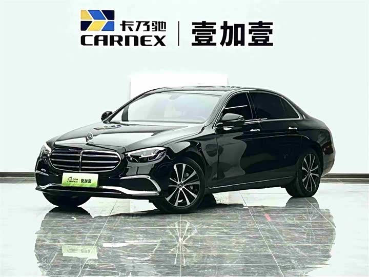 Фото 1 - Mercedes-Benz E-Class Hybrid