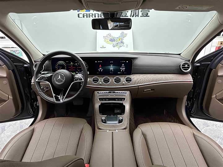 Фото 9 - Mercedes-Benz E-Class Hybrid