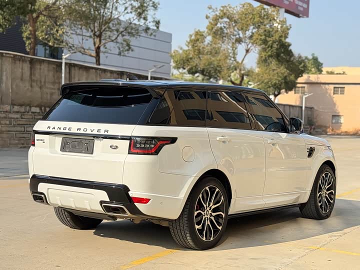 Фото 4 - Land Rover Range Rover Sport