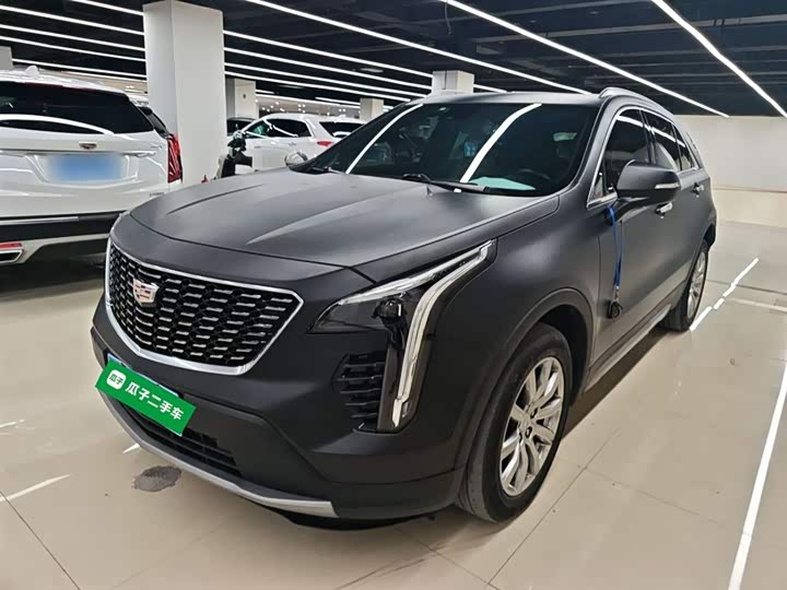Фото 2 - Cadillac XT4