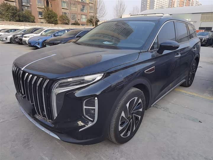 Фото 2 - Hongqi HS7 Hybrid