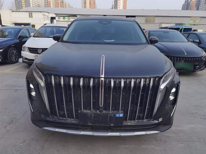 Фото 3 - Hongqi HS7 Hybrid