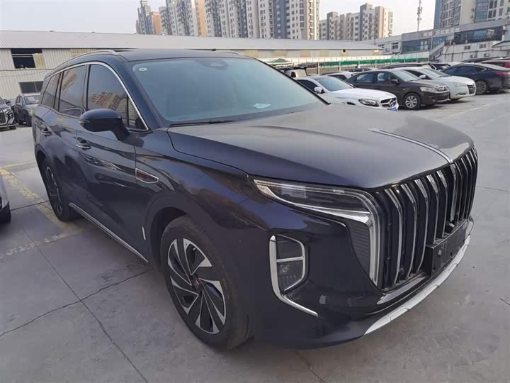 Фото 4 - Hongqi HS7 Hybrid