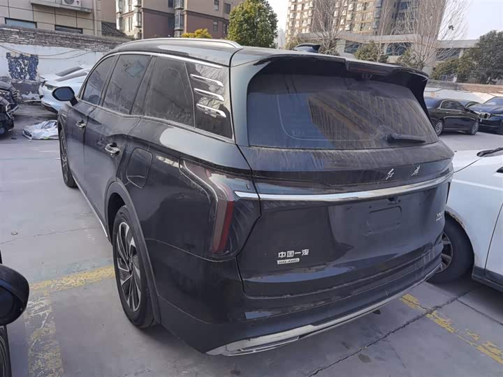 Фото 5 - Hongqi HS7 Hybrid