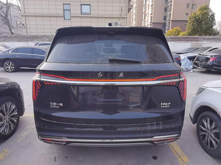 Фото 6 - Hongqi HS7 Hybrid