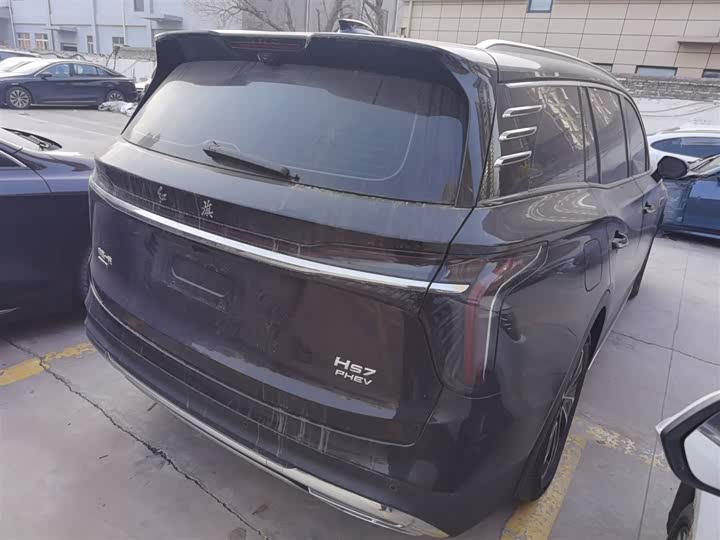 Фото 7 - Hongqi HS7 Hybrid