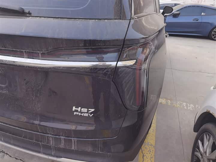 Фото 8 - Hongqi HS7 Hybrid