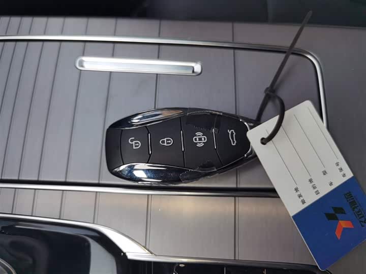 Фото 9 - Hongqi HS7 Hybrid