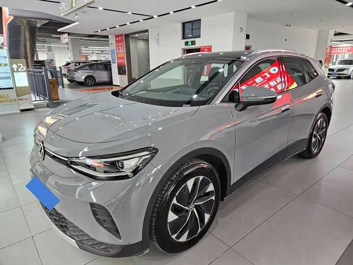 Фото 1 - Volkswagen ID.4 Crozz