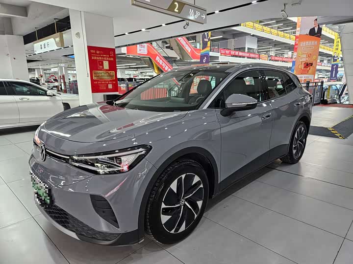 Фото 7 - Volkswagen ID.4 Crozz