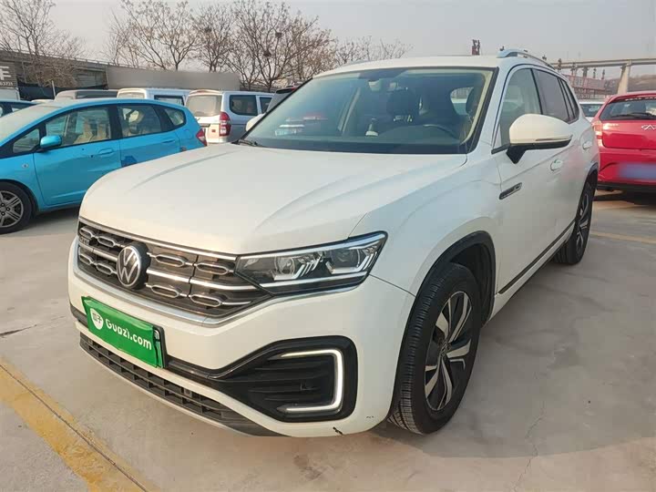 Фото 2 - Volkswagen Tayron GTE Hybrid