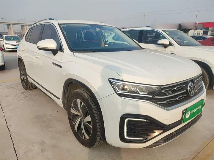 Фото 4 - Volkswagen Tayron GTE Hybrid