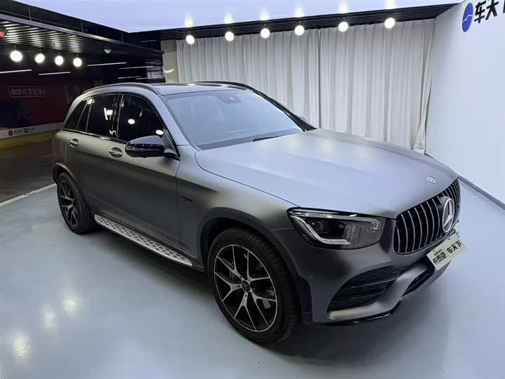 Фото 4 - Mercedes-Benz GLC-Class AMG