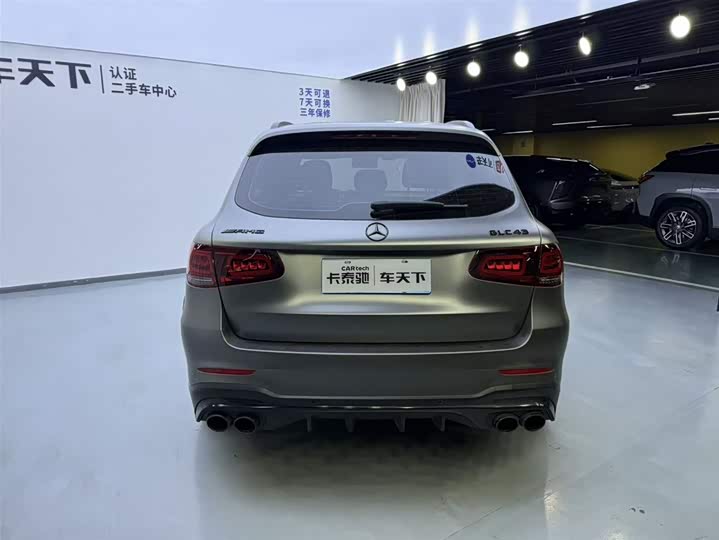 Фото 5 - Mercedes-Benz GLC-Class AMG