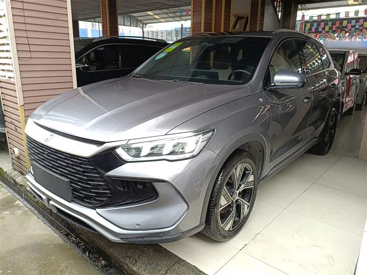 Фото 1 - BYD Song Pro Hybrid