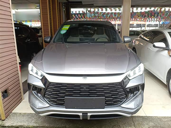 Фото 3 - BYD Song Pro Hybrid