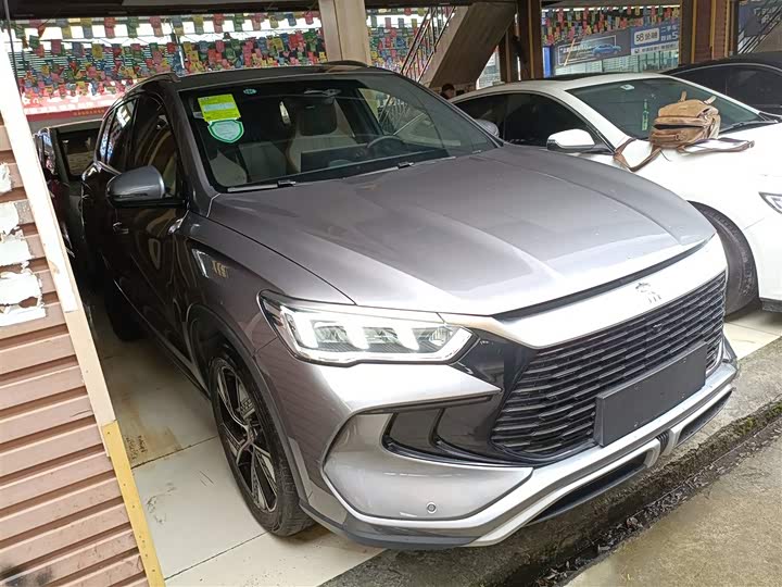 Фото 4 - BYD Song Pro Hybrid