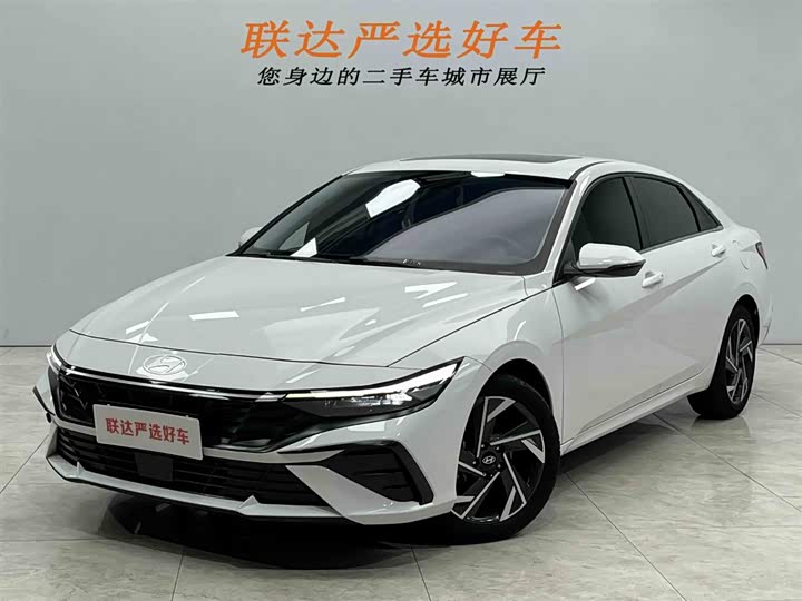 Фото 1 - Hyundai Elantra N line