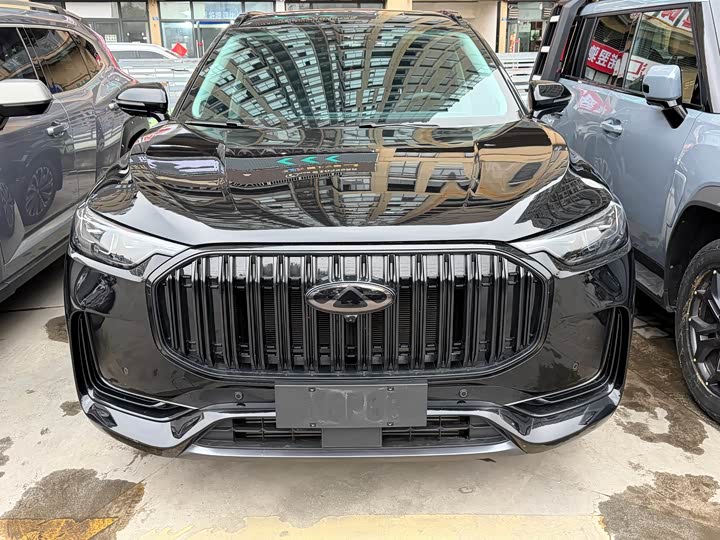 Фото 2 - Chery Tiggo 9