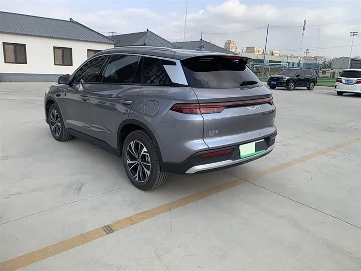 Фото 5 - BYD Song Pro Hybrid