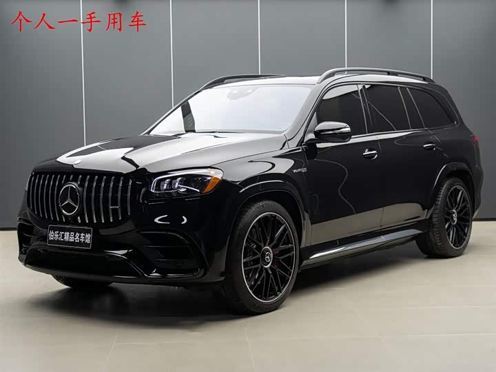 Фото 2 - Mercedes-Benz GLS-Class AMG