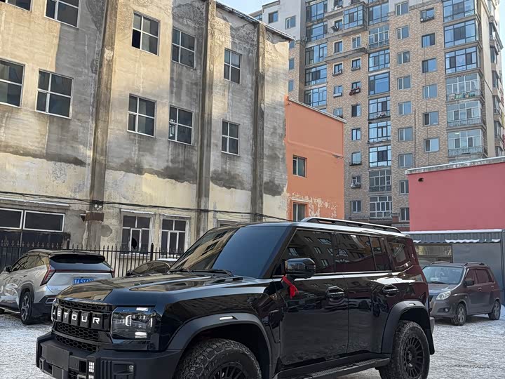 Фото 1 - Jetour T2