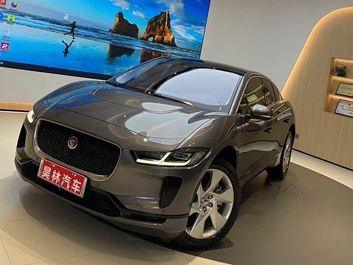 Фото 1 - Jaguar I-Pace