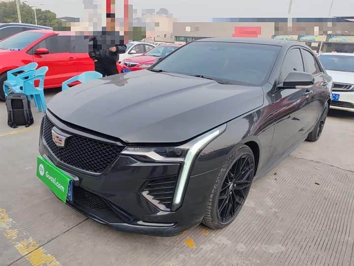 Фото 2 - Cadillac CT4