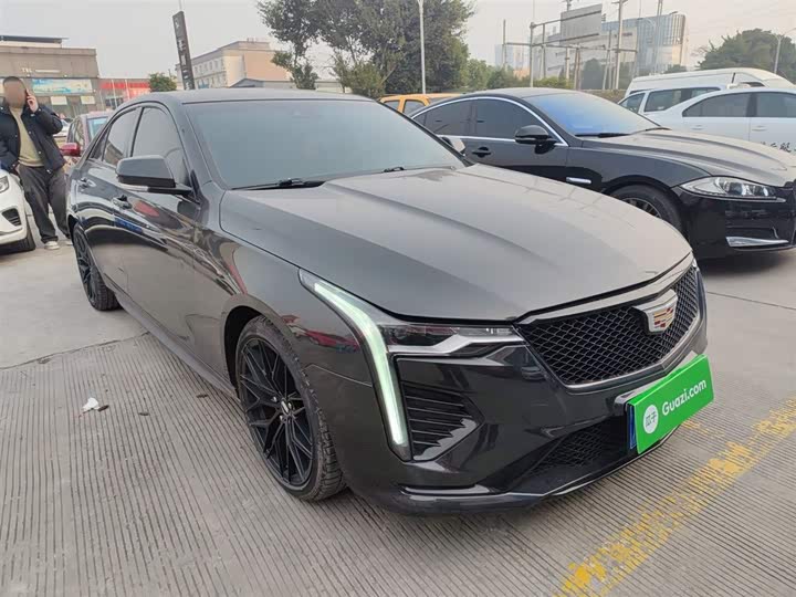 Фото 4 - Cadillac CT4