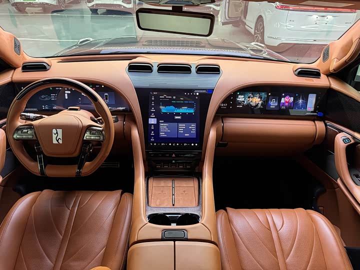 Фото 8 - BYD Yangwang U8