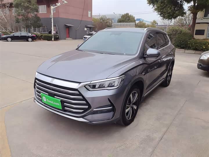 Фото 1 - BYD Song Pro Hybrid