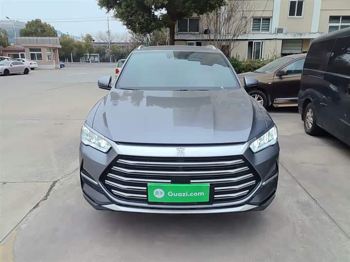 Фото 3 - BYD Song Pro Hybrid