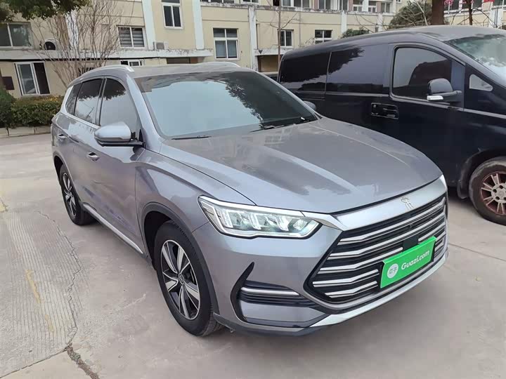 Фото 4 - BYD Song Pro Hybrid