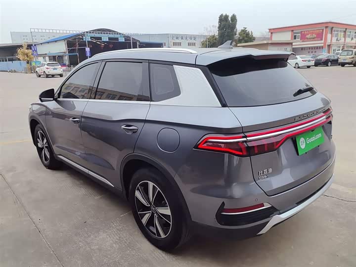 Фото 5 - BYD Song Pro Hybrid