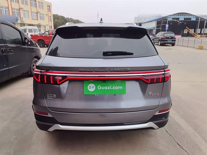 Фото 6 - BYD Song Pro Hybrid