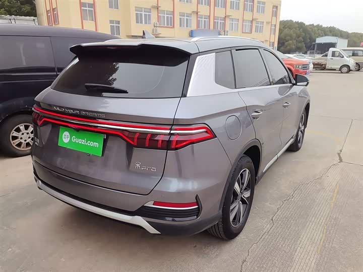 Фото 7 - BYD Song Pro Hybrid