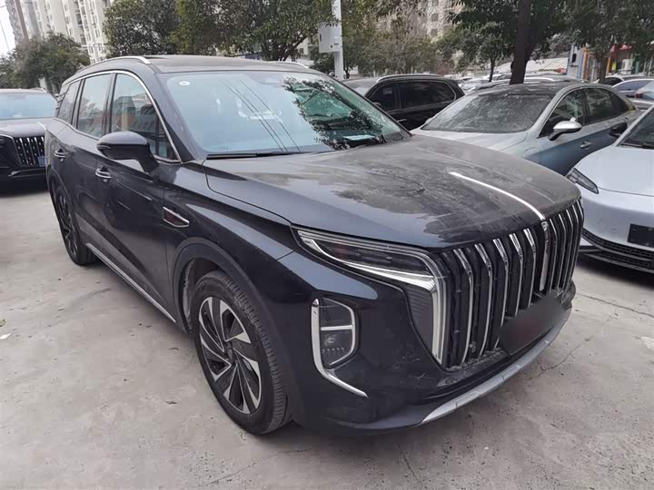 Фото 4 - Hongqi HS7 Hybrid