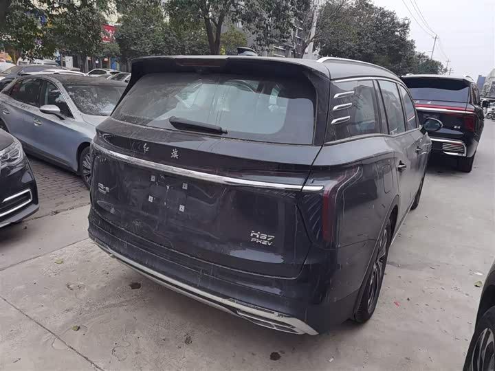 Фото 7 - Hongqi HS7 Hybrid