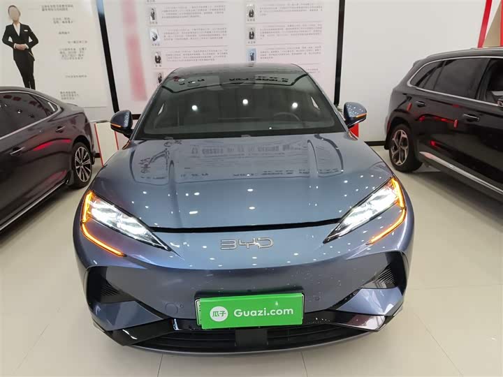 Фото 3 - BYD Sea Lion 07 EV