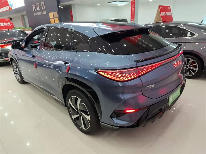 Фото 5 - BYD Sea Lion 07 EV