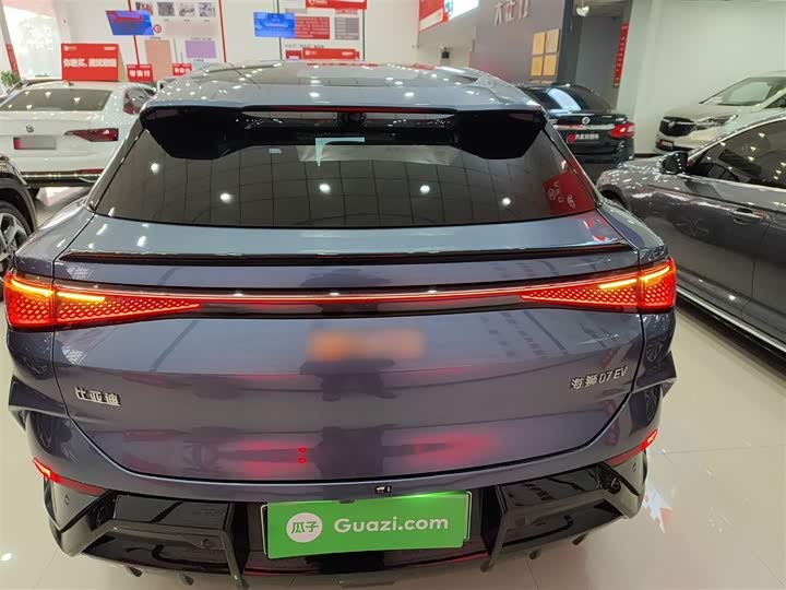 Фото 6 - BYD Sea Lion 07 EV