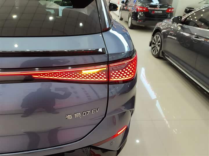 Фото 8 - BYD Sea Lion 07 EV