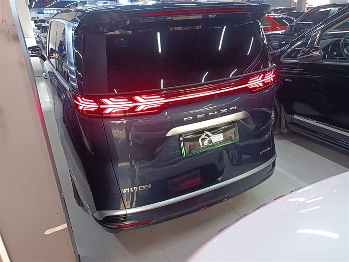 Фото 5 - Denza D9