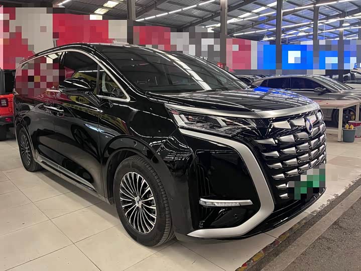 Фото 3 - Denza D9