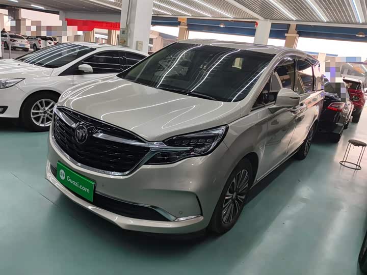 Фото 1 - Buick GL8 ES