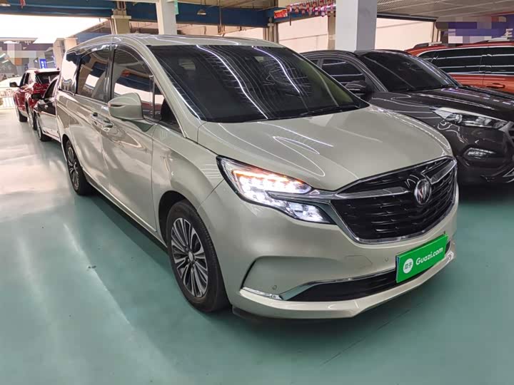 Фото 4 - Buick GL8 ES