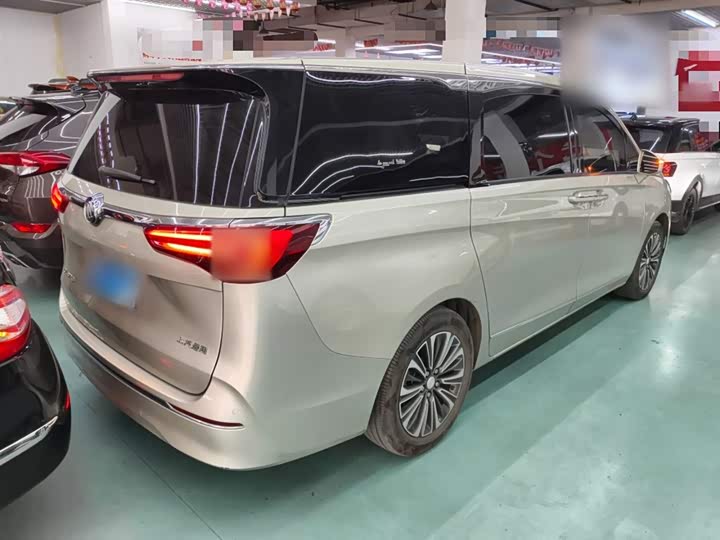 Фото 7 - Buick GL8 ES