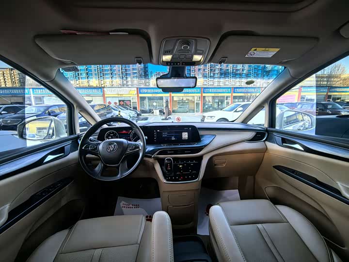 Фото 7 - Buick GL8 ES