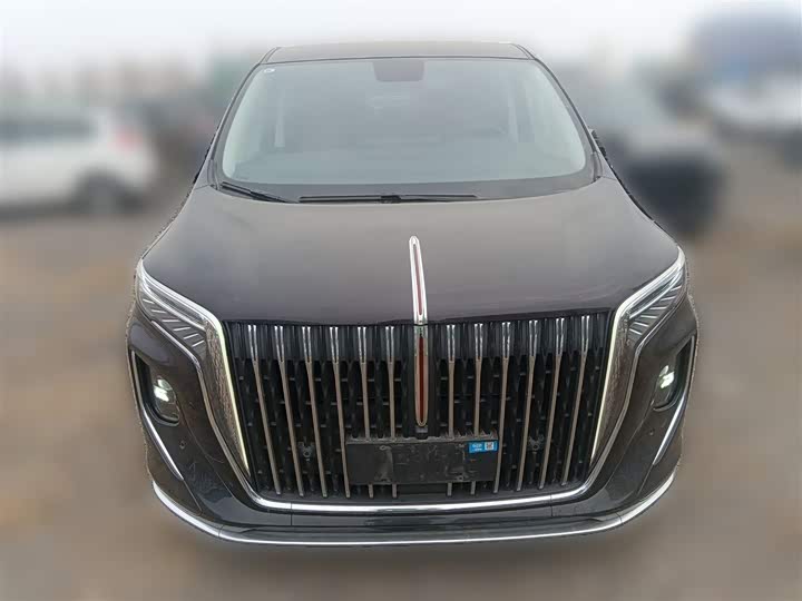 Фото 5 - Hongqi HQ9 Hybrid